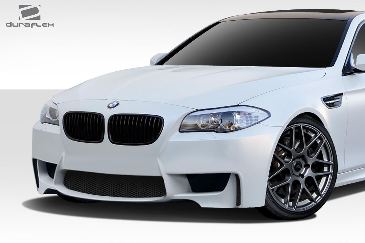 2011-2016 BMW 5 Series Duraflex 1M Look Front Bumper - Image 2