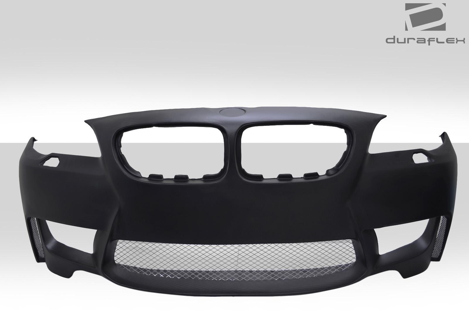 2011-2016 BMW 5 Series Duraflex 1M Look Front Bumper - Image 3
