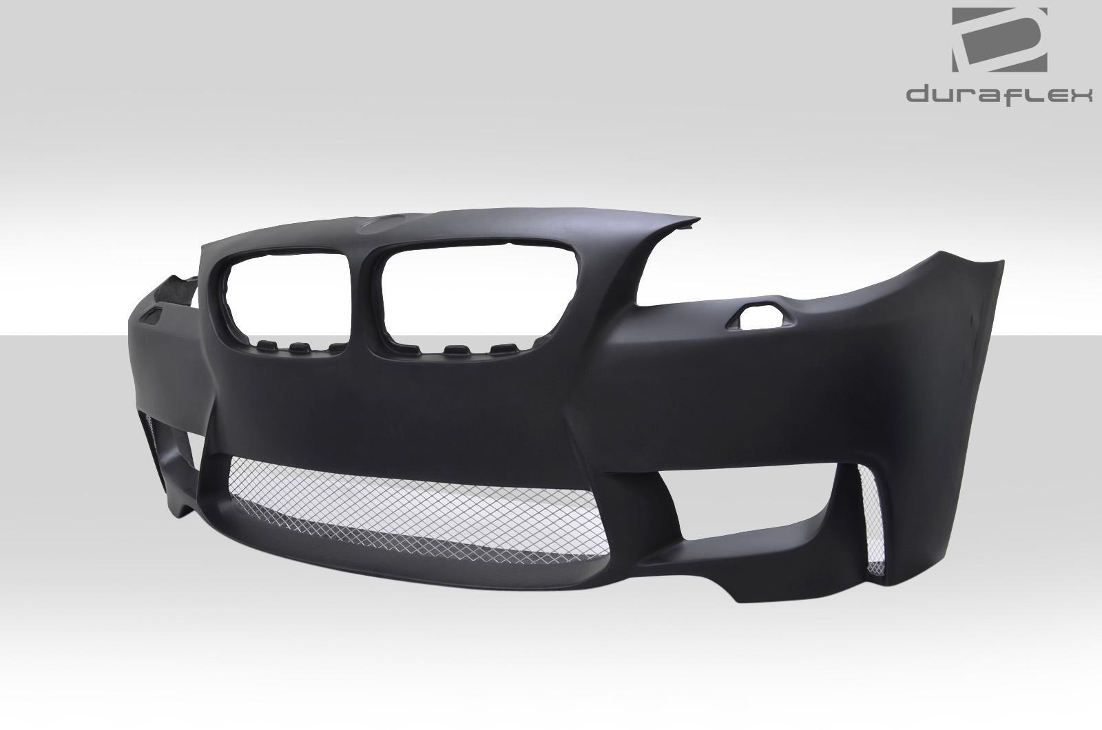 2011-2016 BMW 5 Series Duraflex 1M Look Front Bumper - Image 4