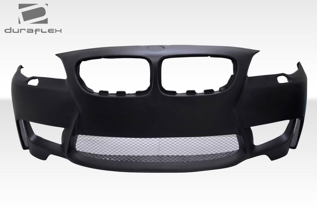 2011-2016 BMW 5 Series Duraflex 1M Look Front Bumper - Image 6
