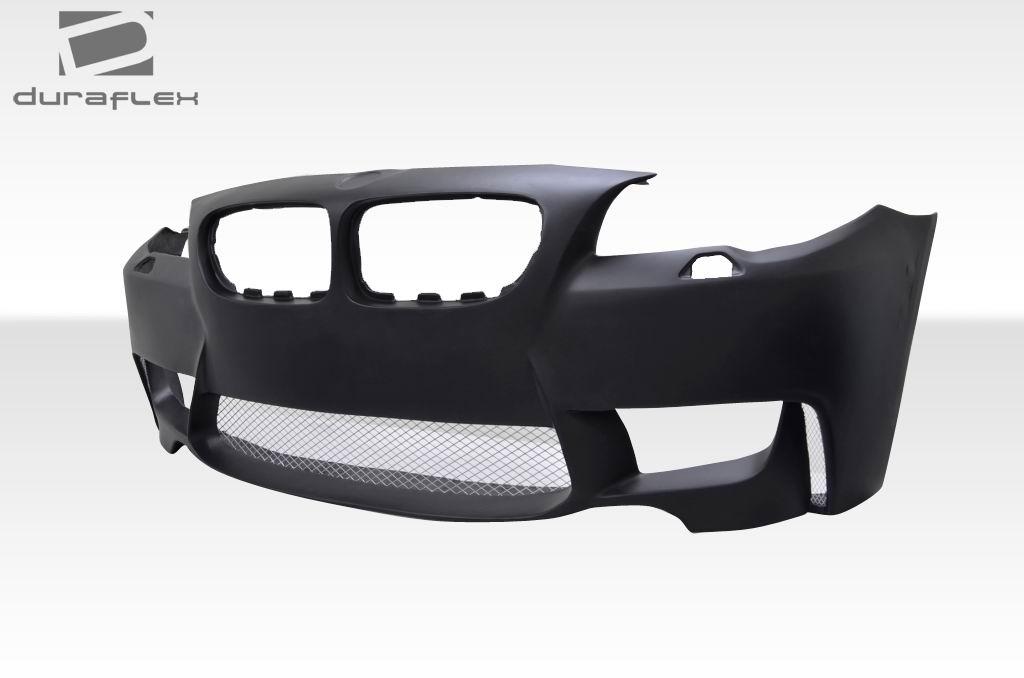 2011-2016 BMW 5 Series Duraflex 1M Look Front Bumper - Image 7