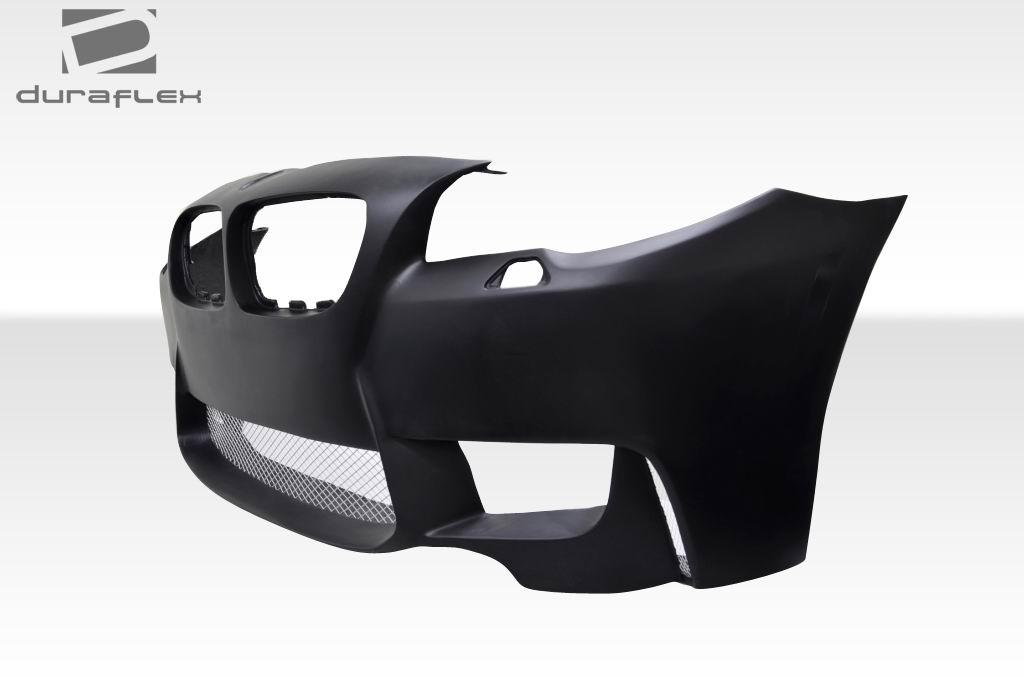 2011-2016 BMW 5 Series Duraflex 1M Look Front Bumper - Image 8