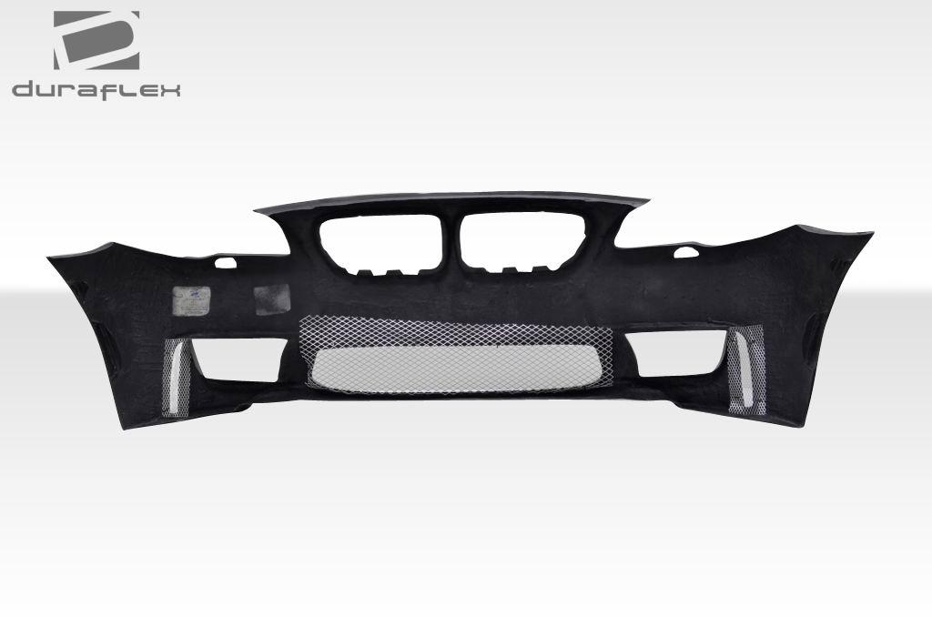 2011-2016 BMW 5 Series Duraflex 1M Look Front Bumper - Image 9