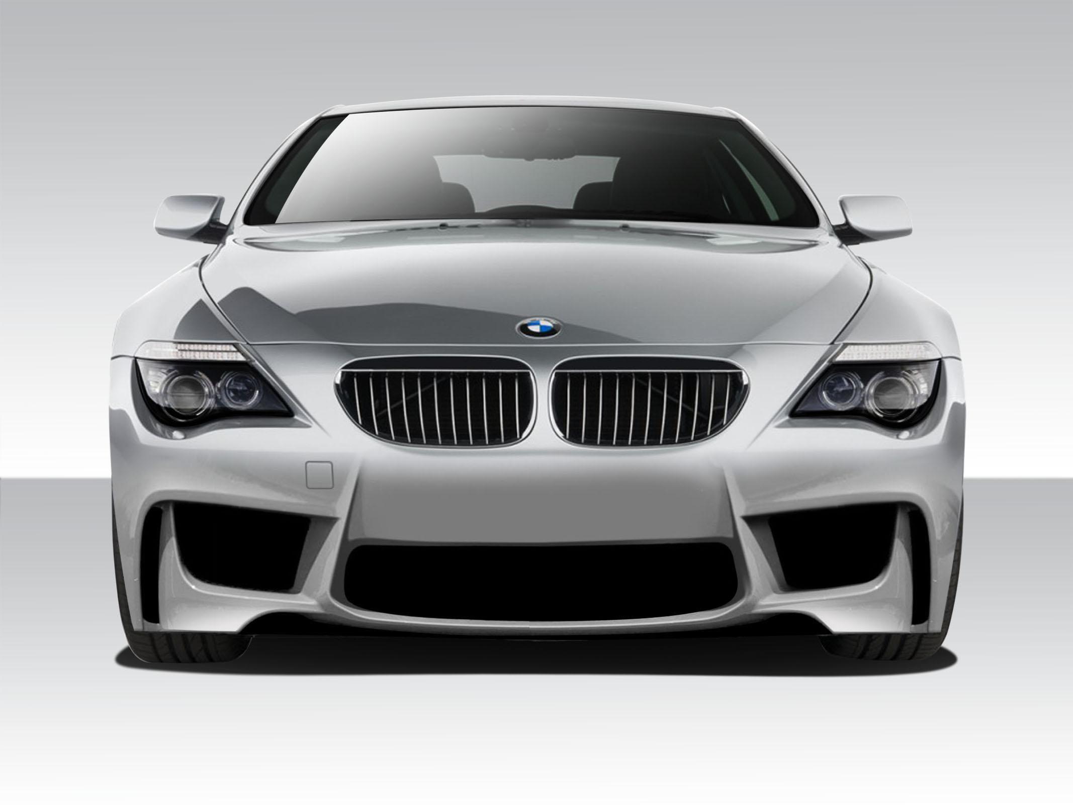 2004-2010 BMW 6 Series Duraflex 1M Look Front Bumper - Image 1