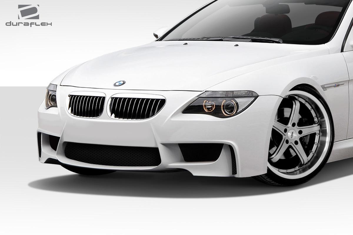 2004-2010 BMW 6 Series Duraflex 1M Look Front Bumper - Image 2