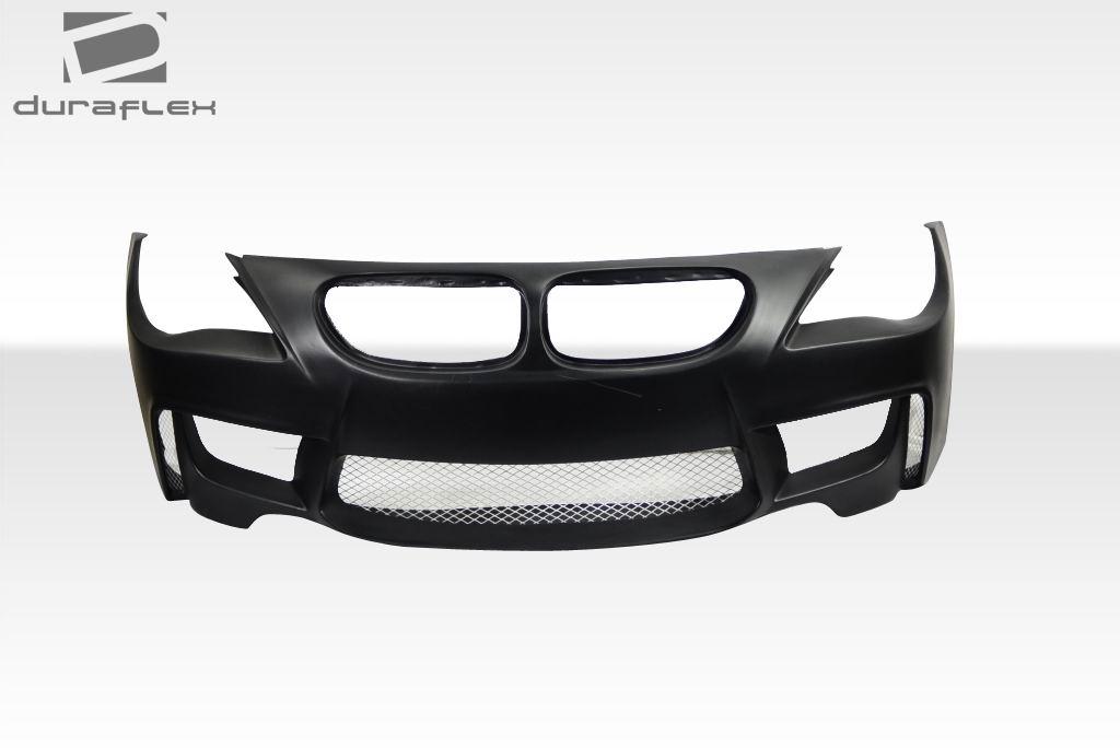 2004-2010 BMW 6 Series Duraflex 1M Look Front Bumper - Image 3