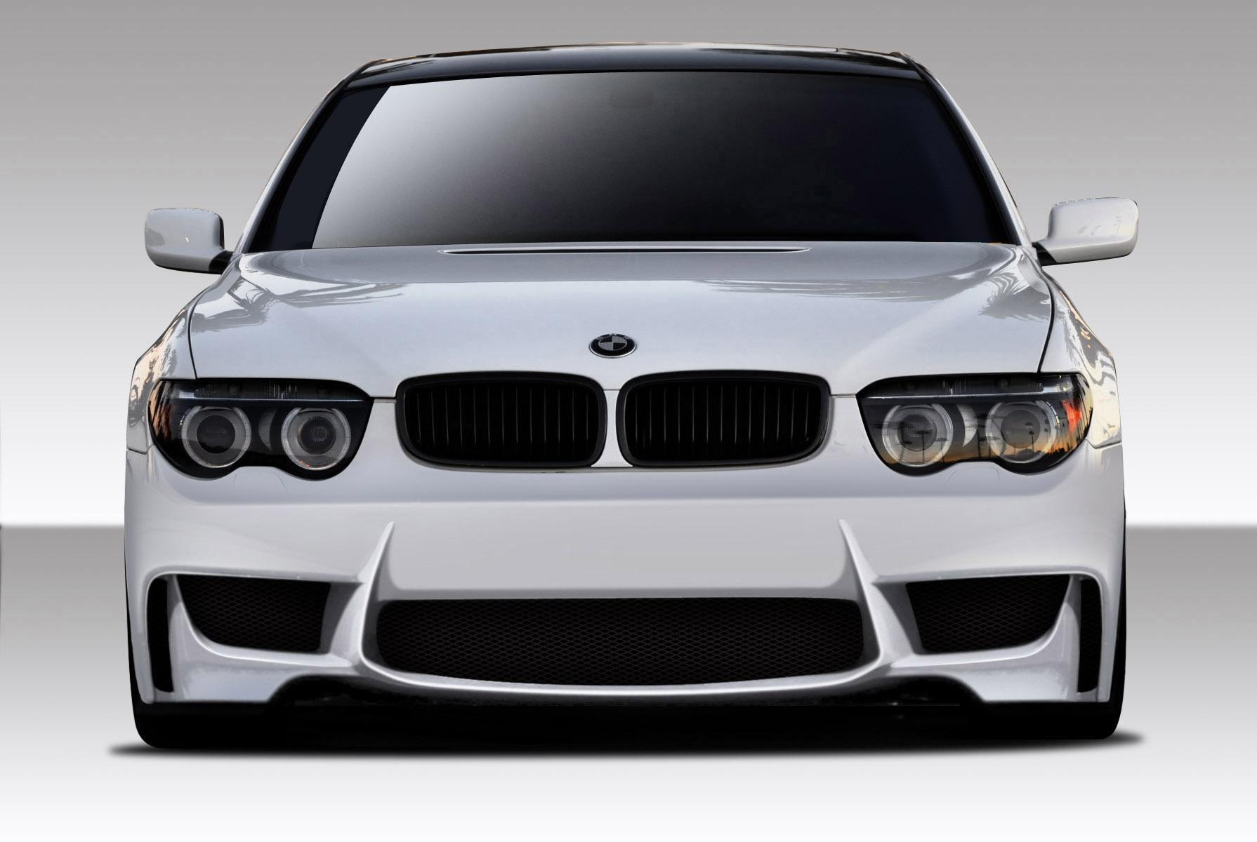 2002-2005 BMW 7 Series Duraflex 1M Look Front Bumper - Image 1