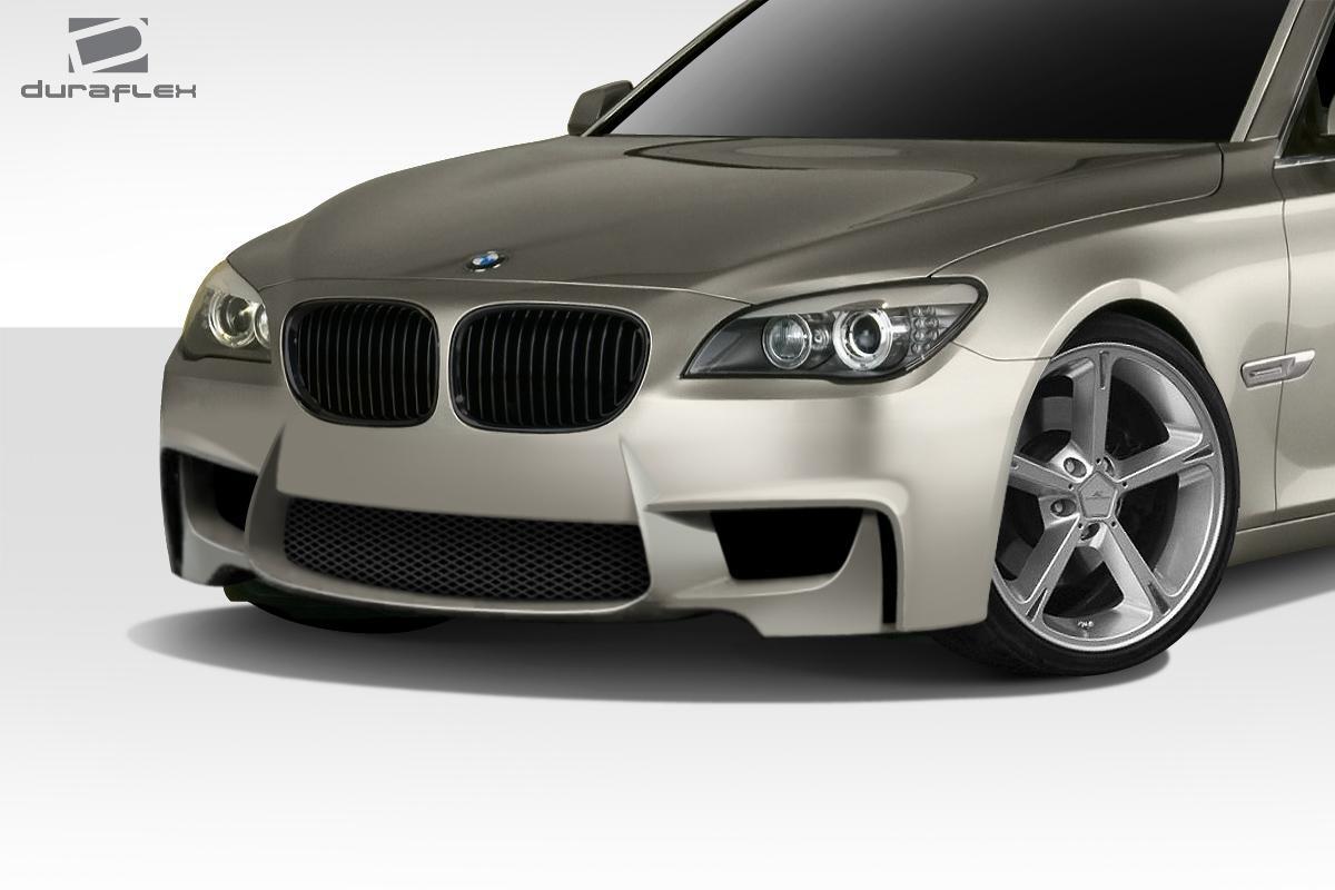 2009-2015 BMW 7 Series Duraflex 1M Look Front Bumper - Image 2