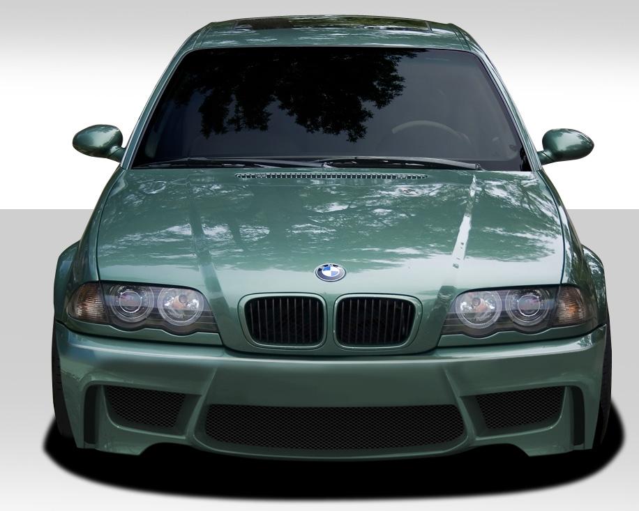 1999-2006 BMW 3 Series Duraflex 1M Look Front Bumper - Image 1