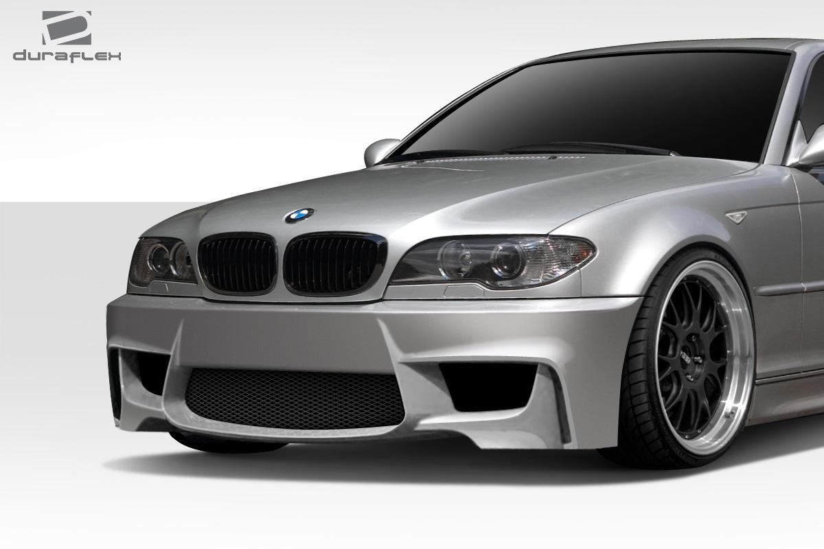 1999-2006 BMW 3 Series Duraflex 1M Look Front Bumper - Image 2