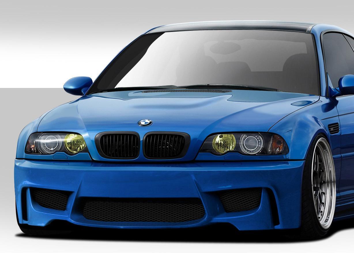 2001-2006 BMW M3 Duraflex 1M Look Front Bumper - Image 1