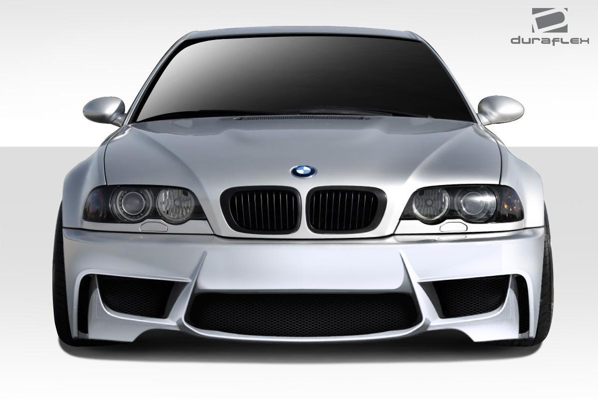 2001-2006 BMW M3 Duraflex 1M Look Front Bumper - Image 2