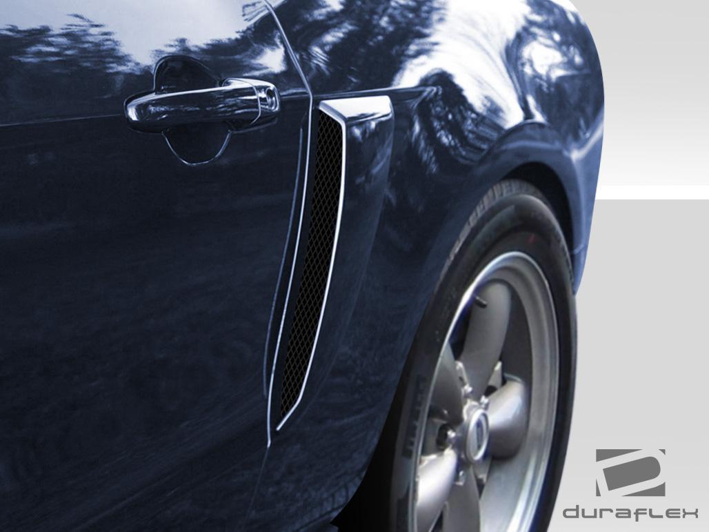 2010-2014 Ford Mustang Duraflex Boss Look Scoop - Image 2