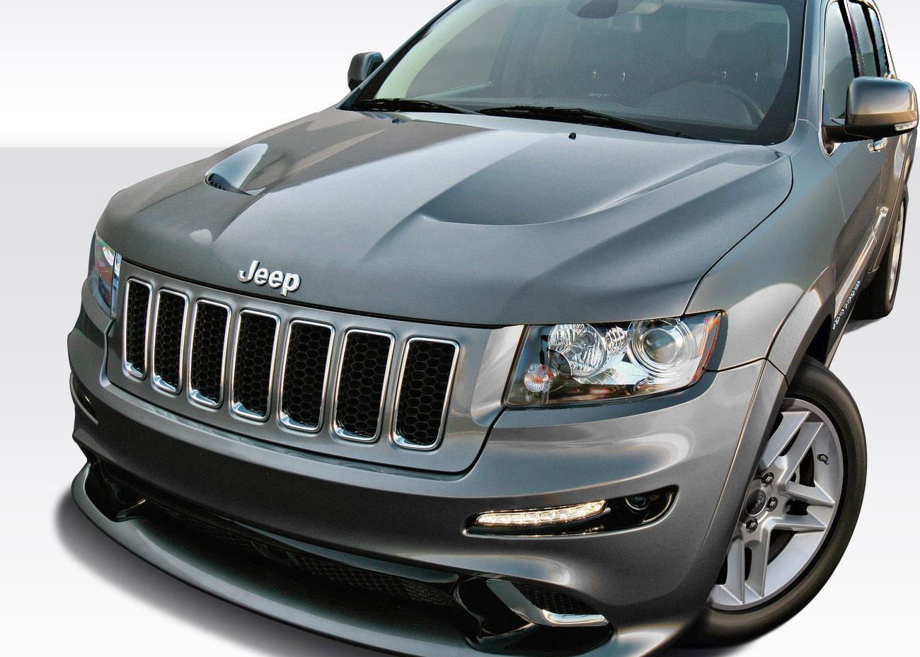2011-2022 Jeep Grand Cherokee Duraflex SRT Look Hood - Image 1