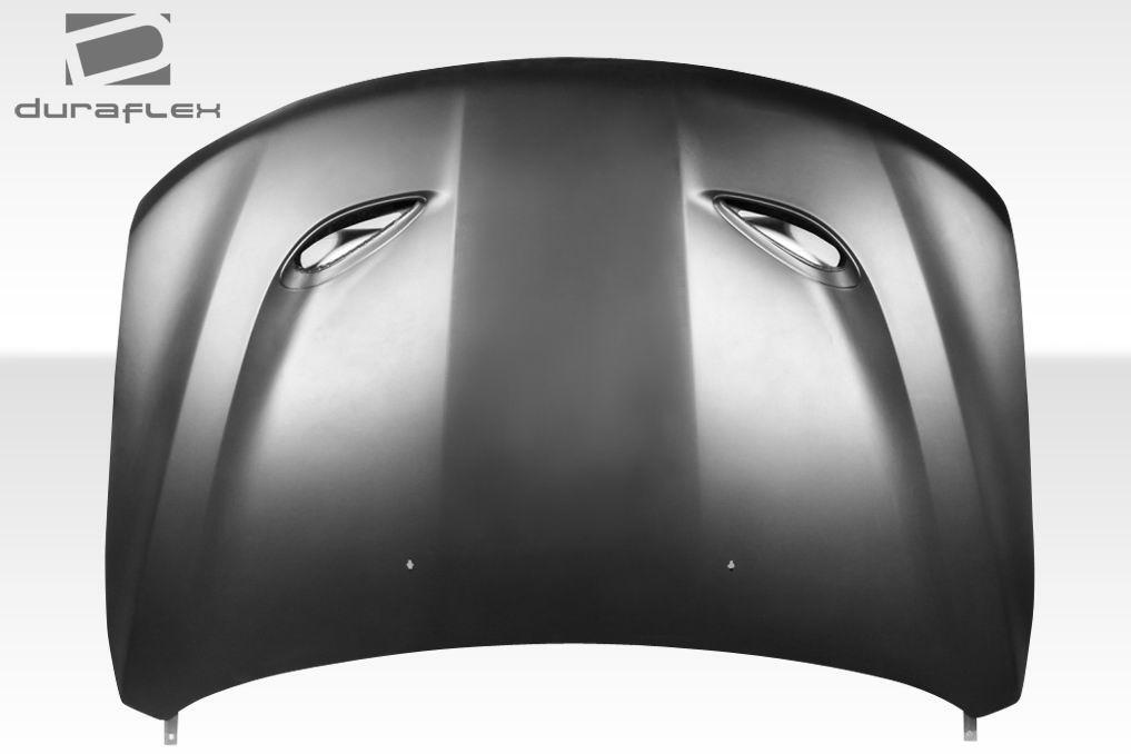 2011-2022 Jeep Grand Cherokee Duraflex SRT Look Hood - Image 7