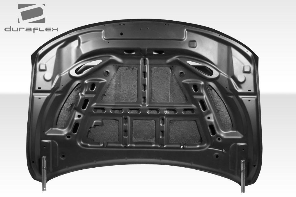 2011-2022 Jeep Grand Cherokee Duraflex SRT Look Hood - Image 8