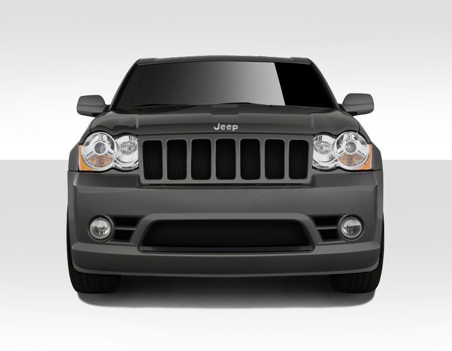 2008-2010 Jeep Grand Cherokee Duraflex SRT Look Front Bumper - Image 1