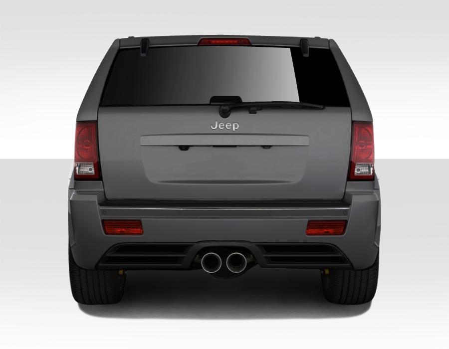 2005-2010 Jeep Grand Cherokee Duraflex SRT Look Rear Bumper - Image 1