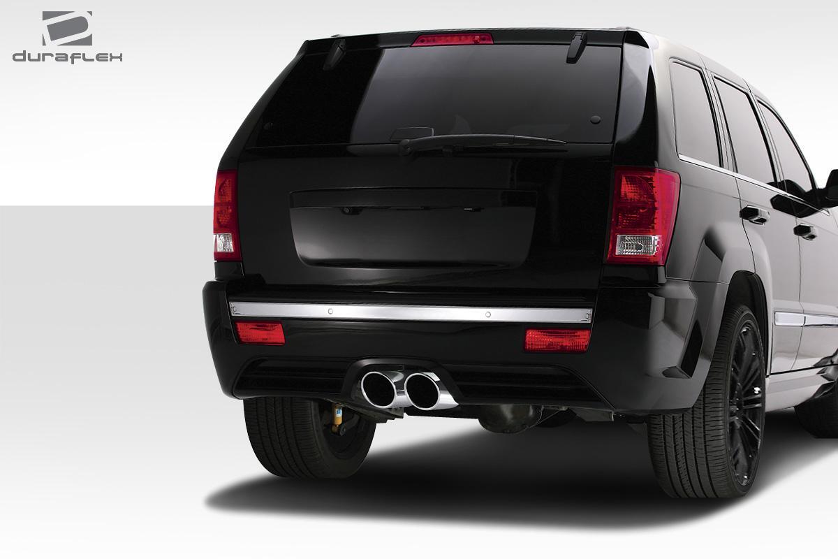 2005-2010 Jeep Grand Cherokee Duraflex SRT Look Rear Bumper - Image 2