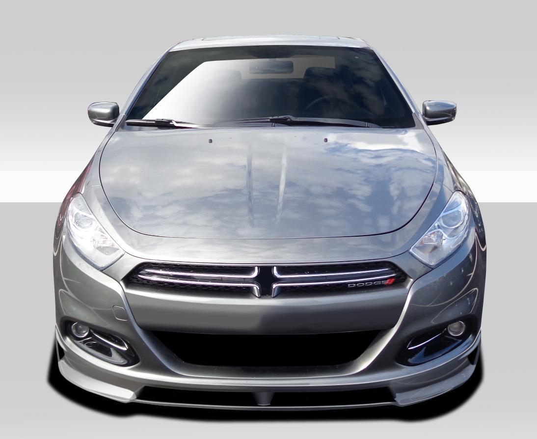 2013-2016 Dodge Dart Duraflex Racer Front Lip - Image 1