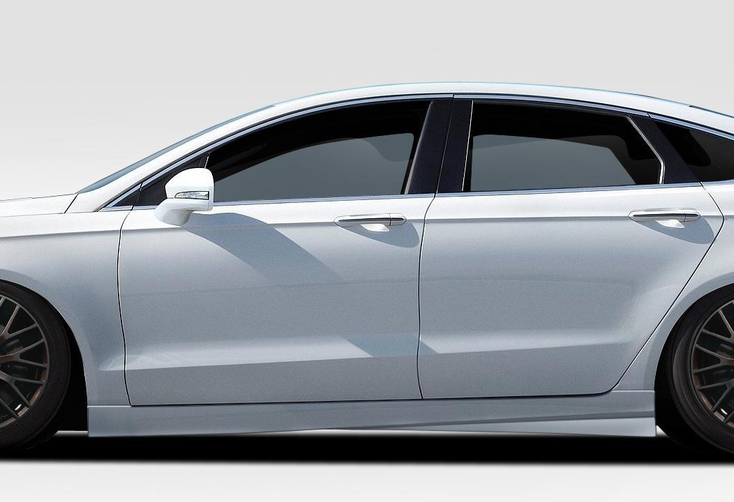 2013-2016 Ford Fusion Duraflex Racer Side Skirts - Image 1