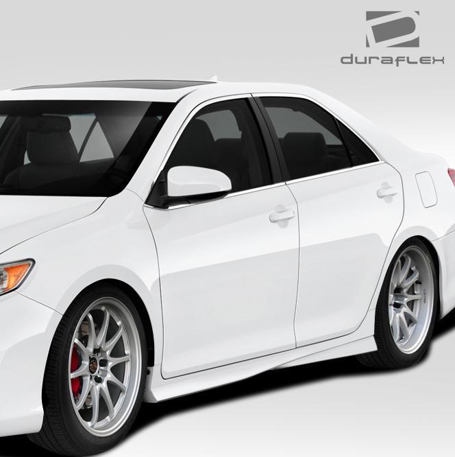 2012-2014 Toyota Camry Duraflex Racer Side Skirts - Image 2