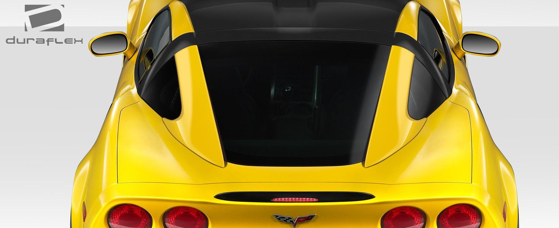 2005-2013 Chevrolet Corvette Duraflex Stingray Look Roof - Image 2