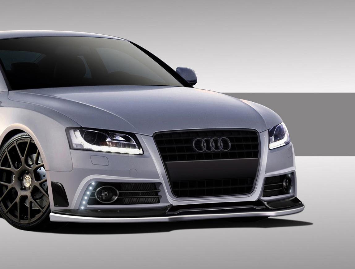 2008-2012 Audi A5 Duraflex Eros Version 1 Front Bumper - Image 1