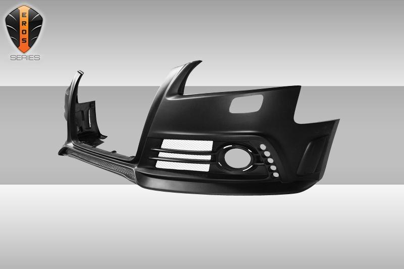 2008-2012 Audi A5 Duraflex Eros Version 1 Front Bumper - Image 3