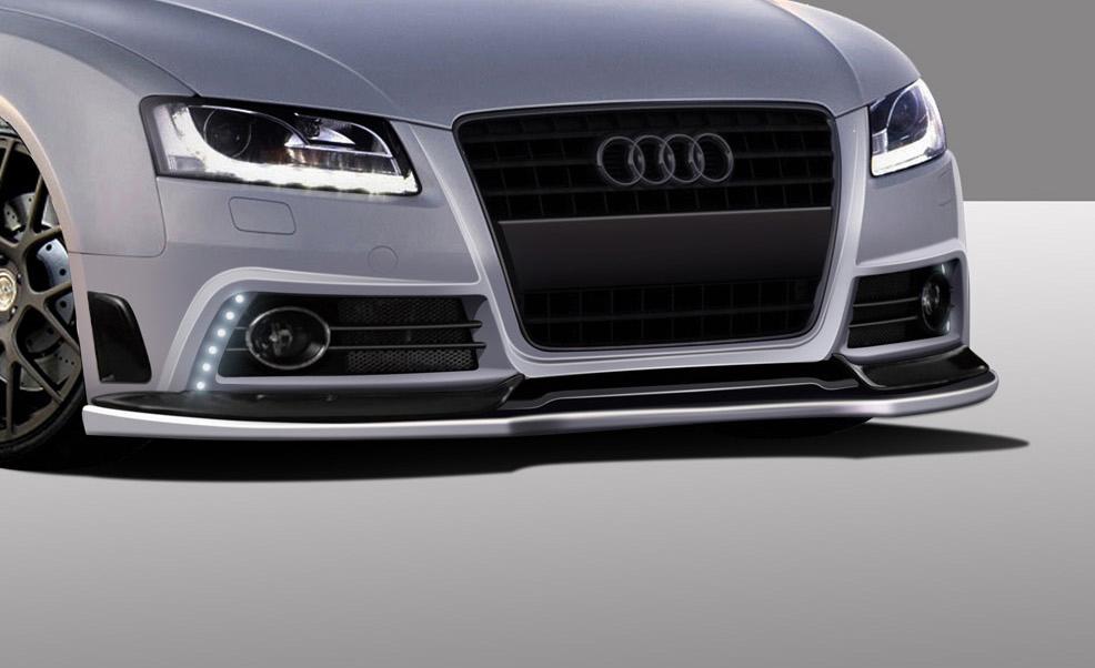 2008-2012 Audi A5 Duraflex Eros Version 1 Front Lip - Image 1
