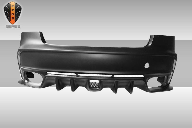 2008-2016 Audi A5 Duraflex Eros Version 1 Rear Bumper - Image 2
