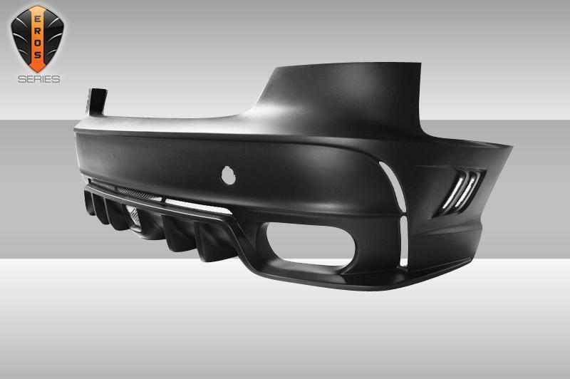 2008-2016 Audi A5 Duraflex Eros Version 1 Rear Bumper - Image 3
