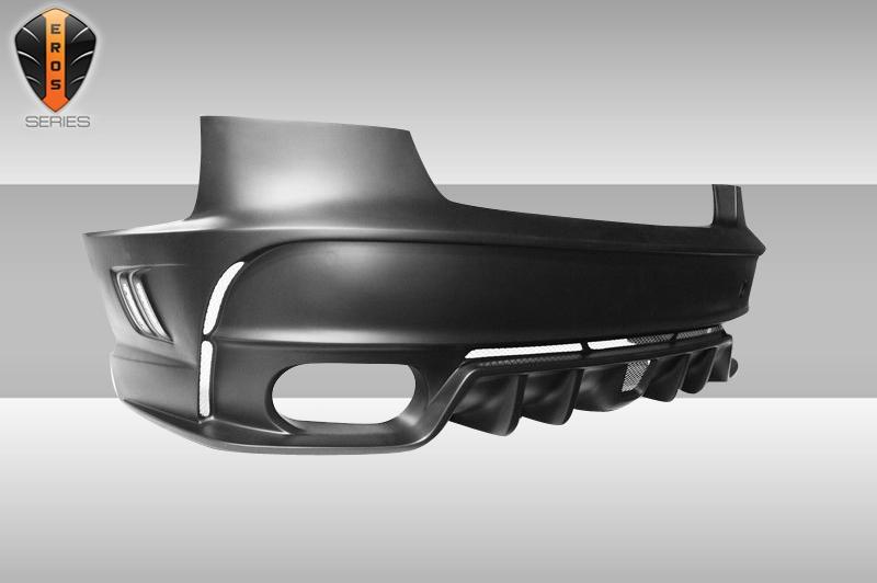 2008-2016 Audi A5 Duraflex Eros Version 1 Rear Bumper - Image 4