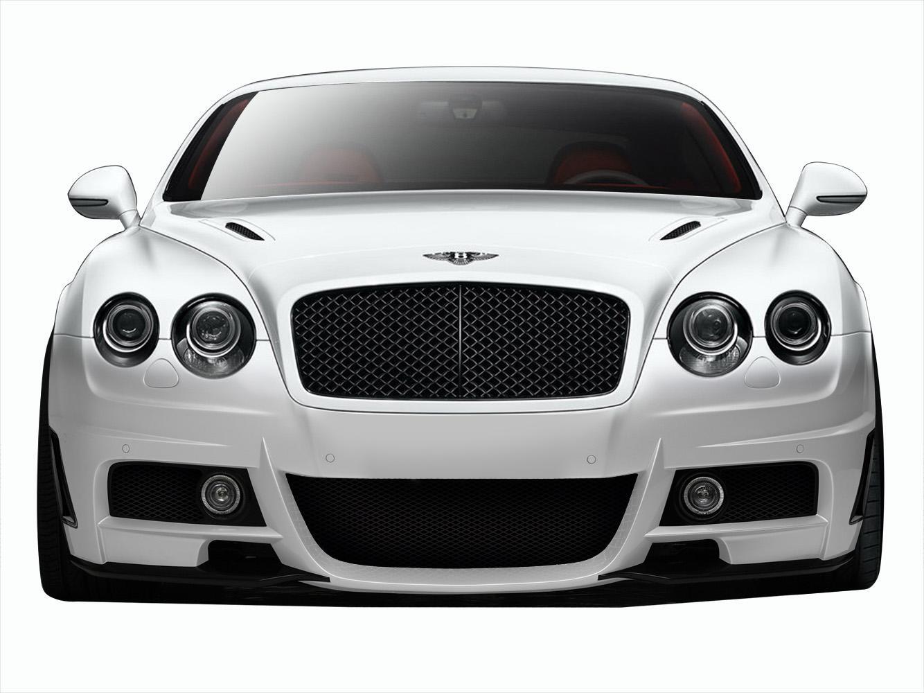 2003-2010 Bentley Continental GT Aero Function AF-1 Front Bumper - Image 1