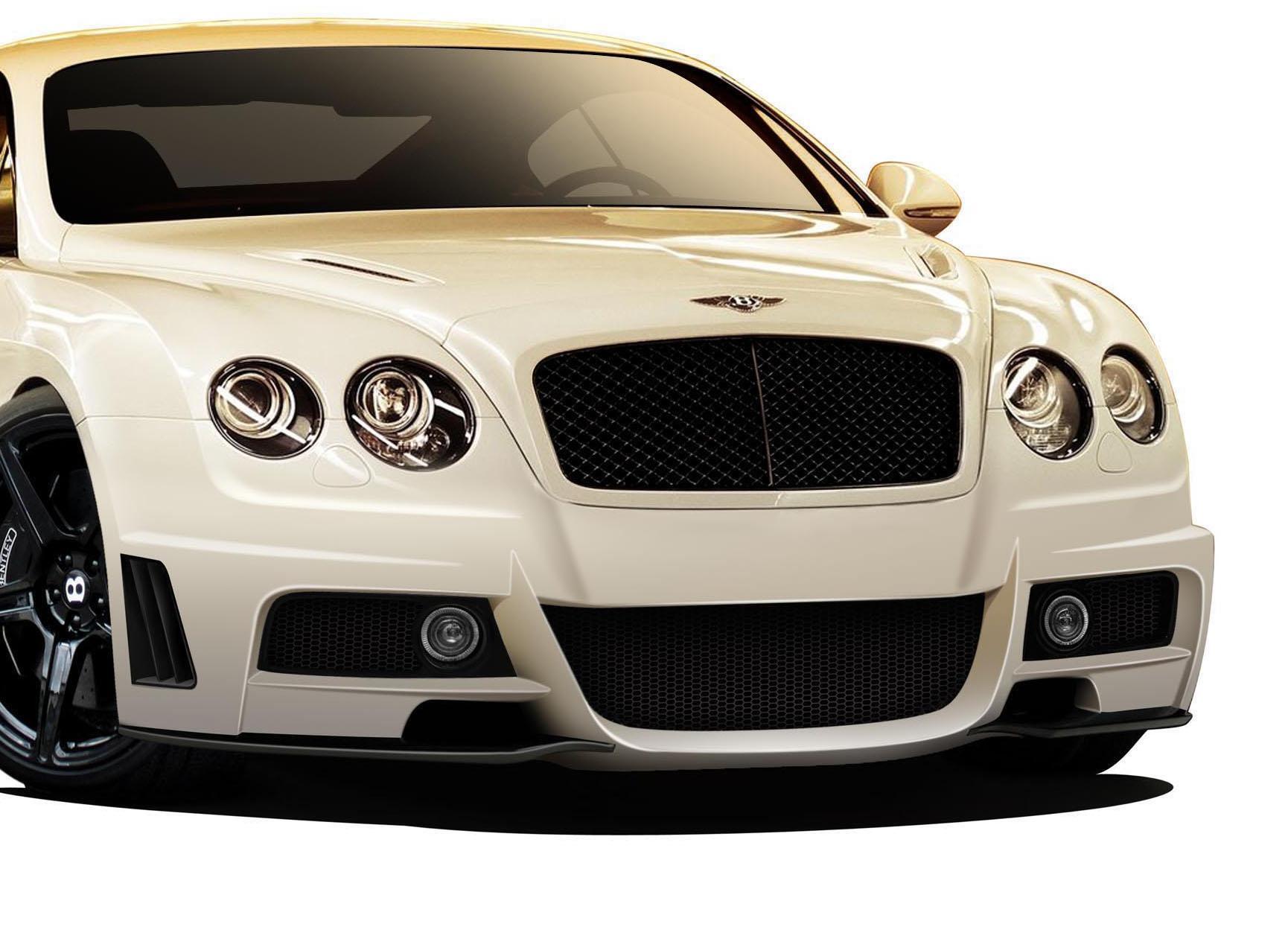 2003-2010 Bentley Continental GT Aero Function AF-1 Front Bumper - Image 2