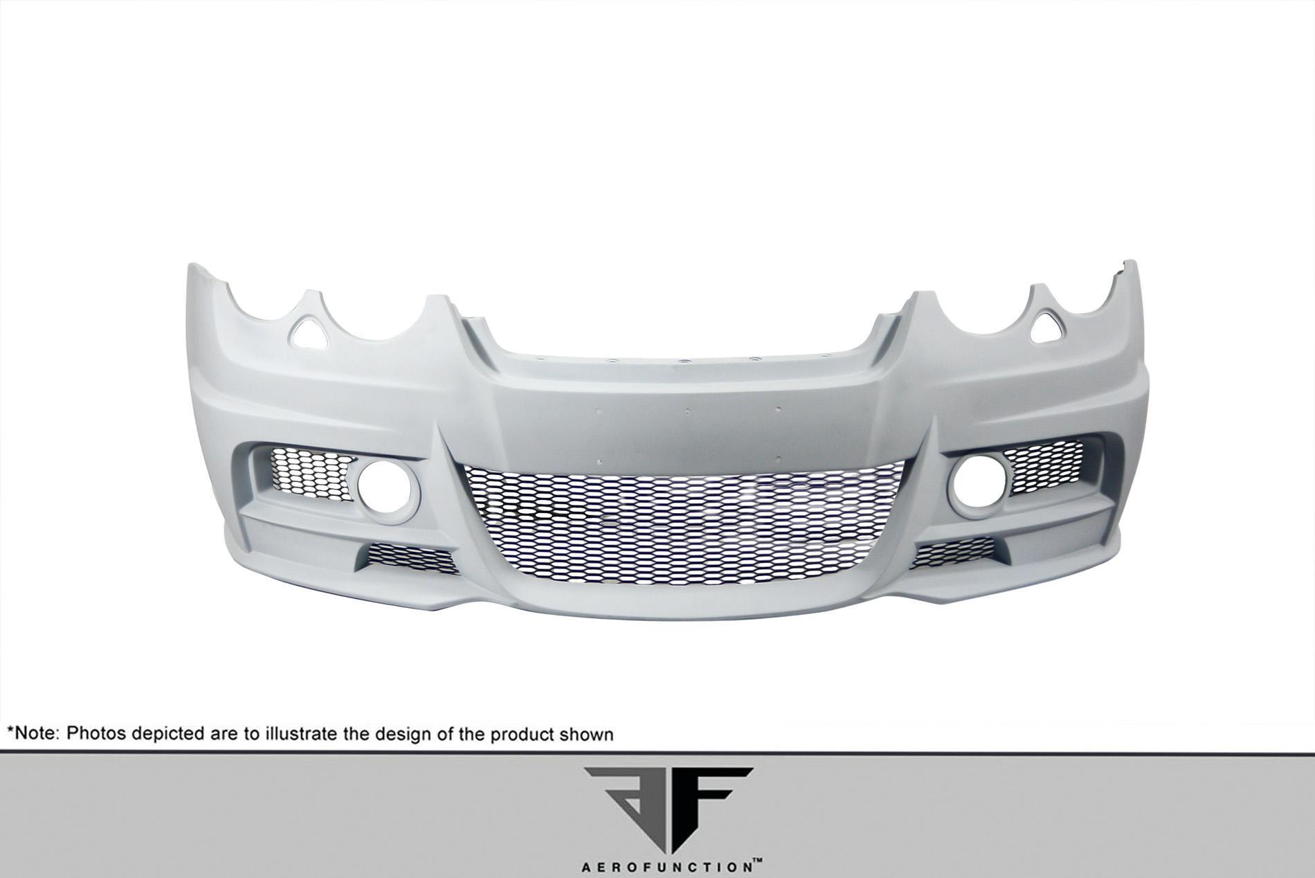 2003-2010 Bentley Continental GT Aero Function AF-1 Front Bumper - Image 3
