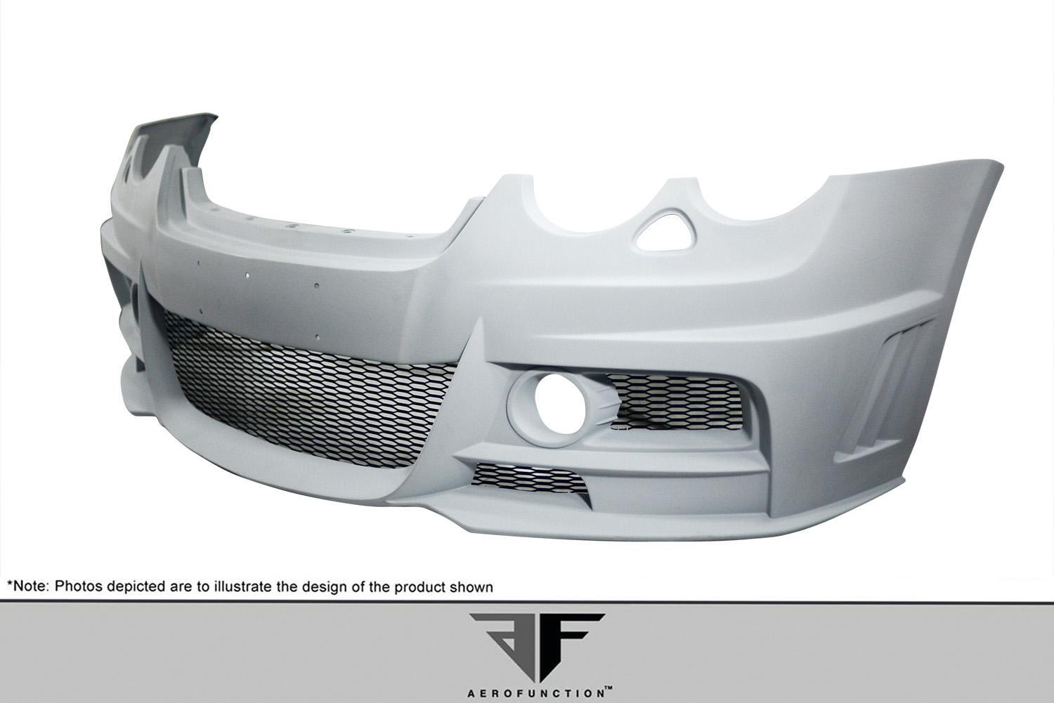 2003-2010 Bentley Continental GT Aero Function AF-1 Front Bumper - Image 4