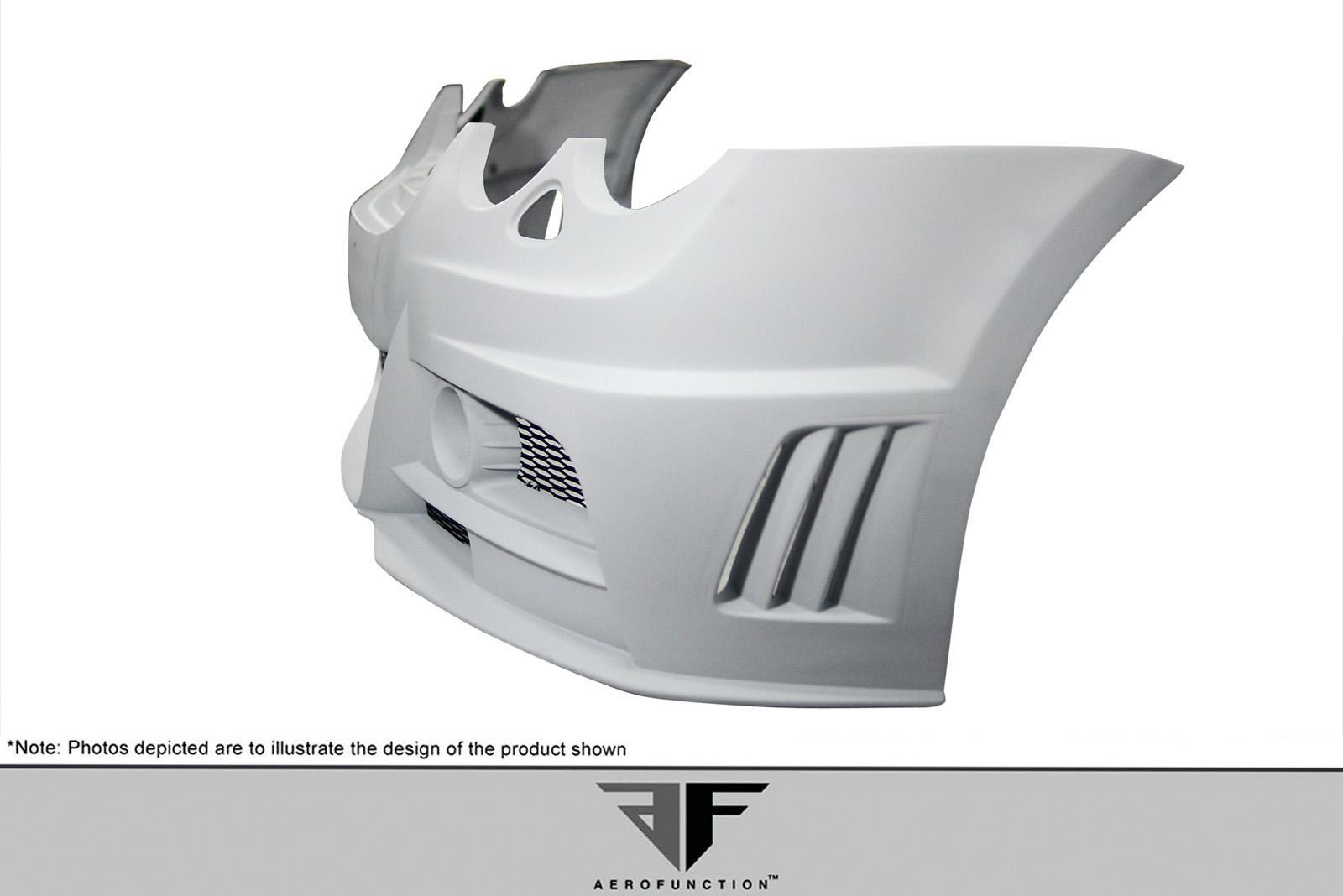 2003-2010 Bentley Continental GT Aero Function AF-1 Front Bumper - Image 5