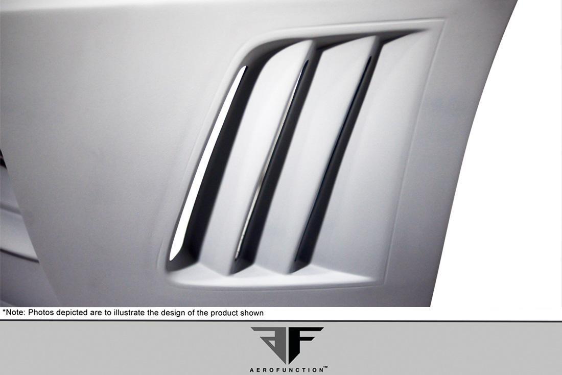 2003-2010 Bentley Continental GT Aero Function AF-1 Front Bumper - Image 6