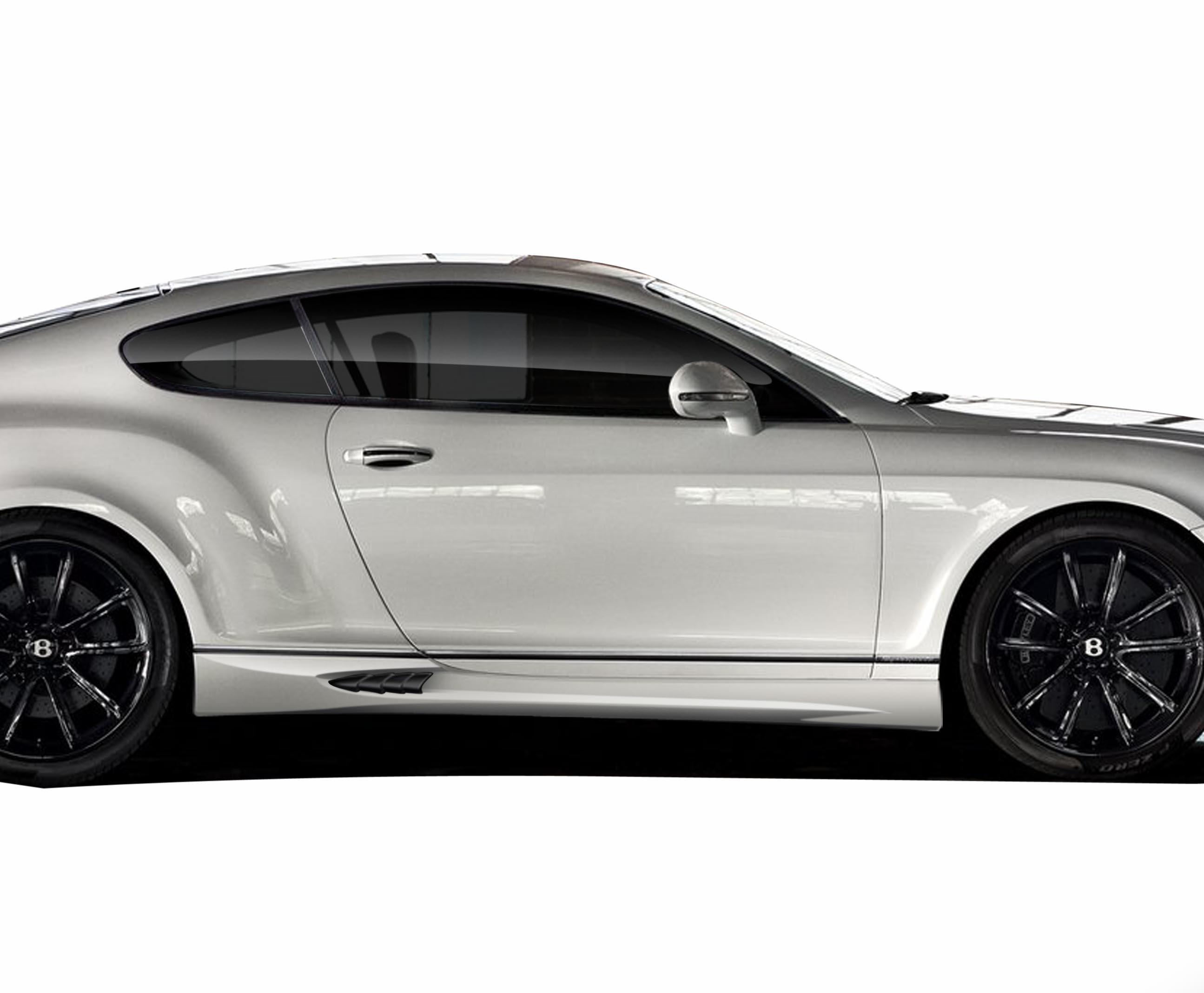 2003-2010 Bentley Continental GT Aero Function AF-1 Side Skirts - Image 1