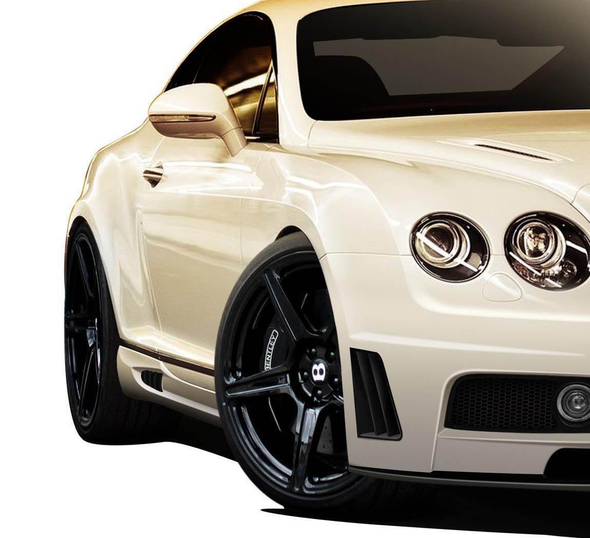 2003-2010 Bentley Continental GT Aero Function AF-1 Side Skirts - Image 2