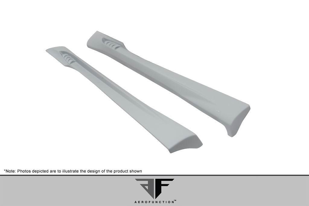 2003-2010 Bentley Continental GT Aero Function AF-1 Side Skirts - Image 6