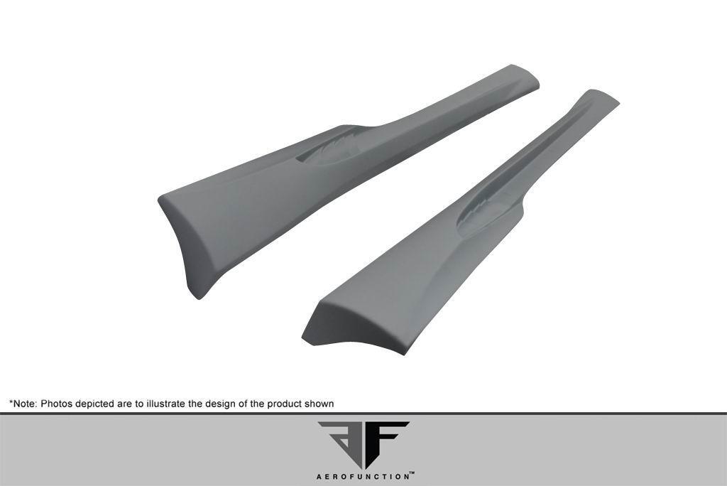 2003-2010 Bentley Continental GT Aero Function AF-1 Side Skirts - Image 7