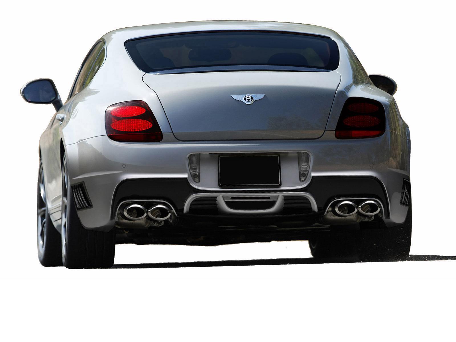 2003-2010 Bentley Continental GT Aero Function AF-1 Rear Bumper - Image 1