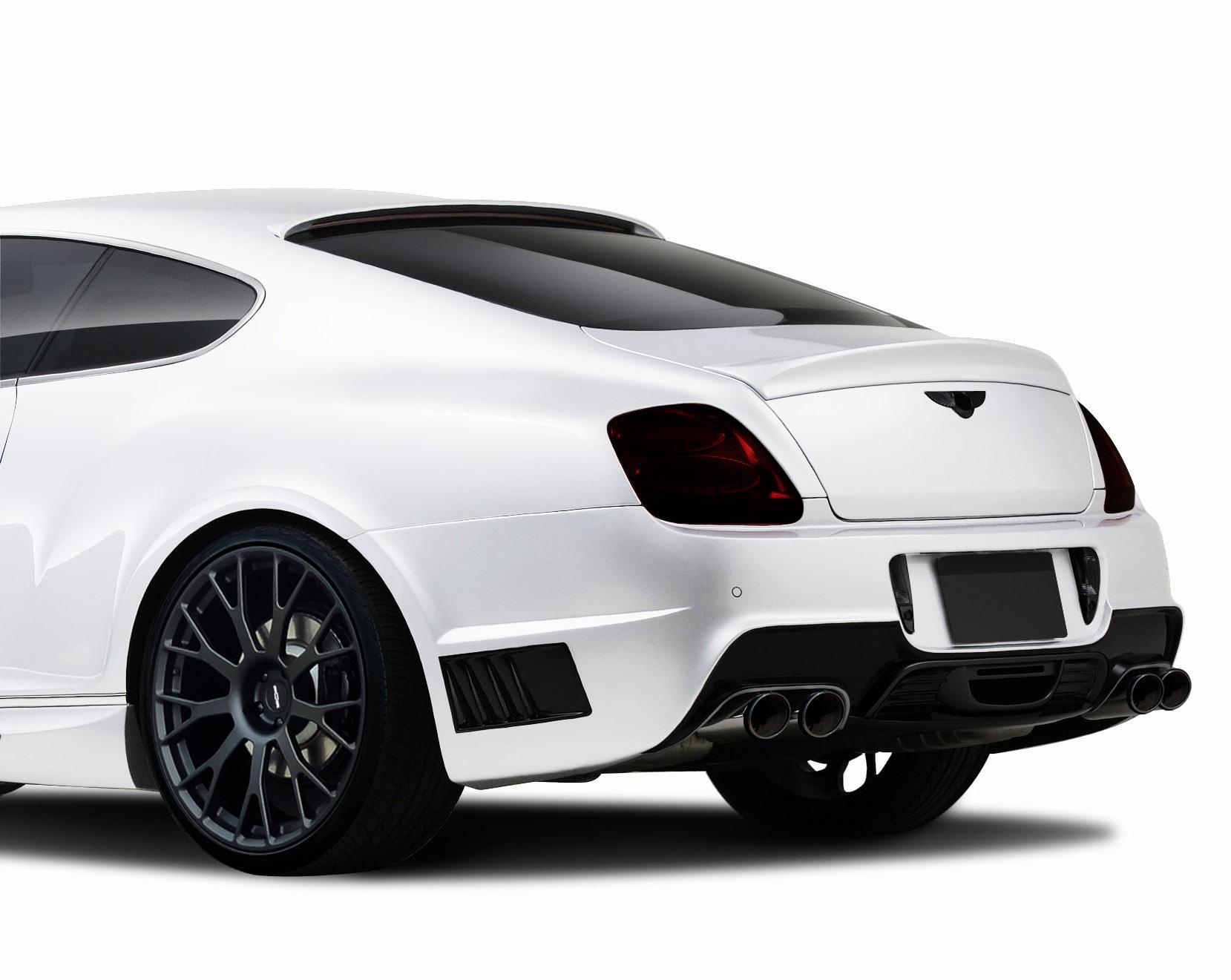 2003-2010 Bentley Continental GT Aero Function AF-1 Rear Bumper - Image 2