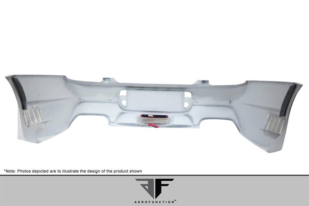 2003-2010 Bentley Continental GT Aero Function AF-1 Rear Bumper - Image 3