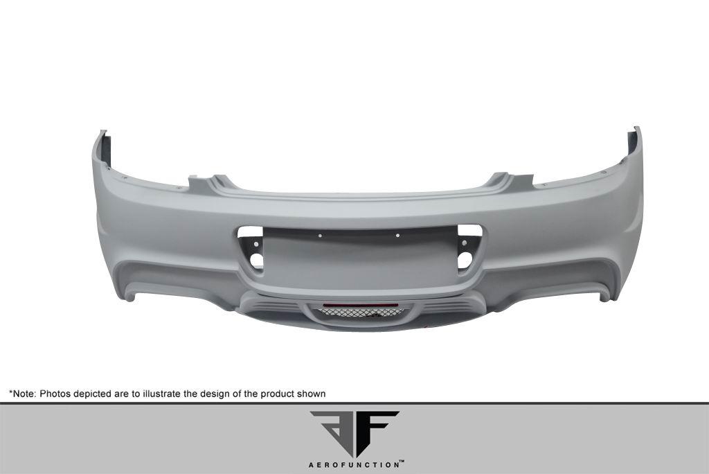 2003-2010 Bentley Continental GT Aero Function AF-1 Rear Bumper - Image 4