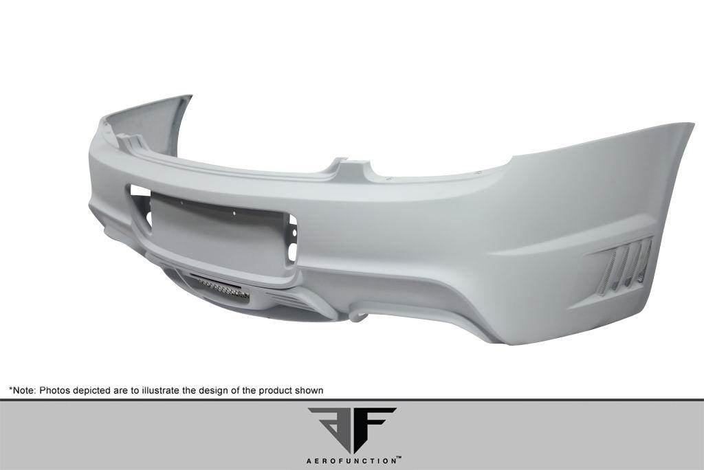 2003-2010 Bentley Continental GT Aero Function AF-1 Rear Bumper - Image 5