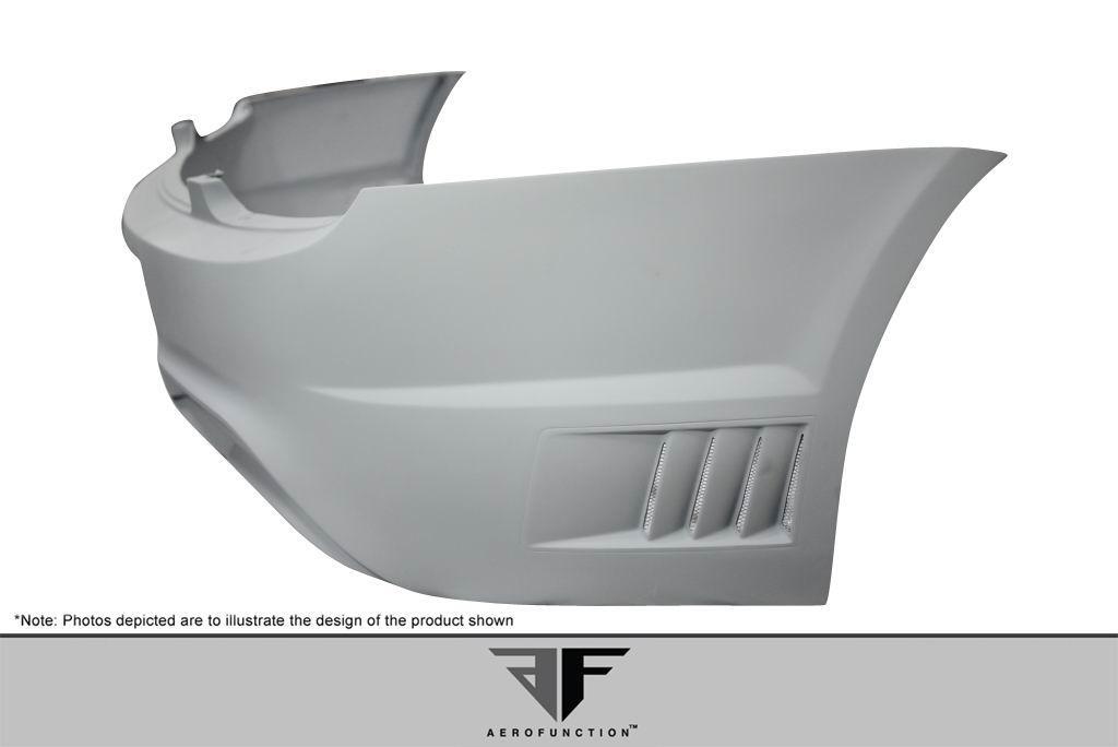 2003-2010 Bentley Continental GT Aero Function AF-1 Rear Bumper - Image 6