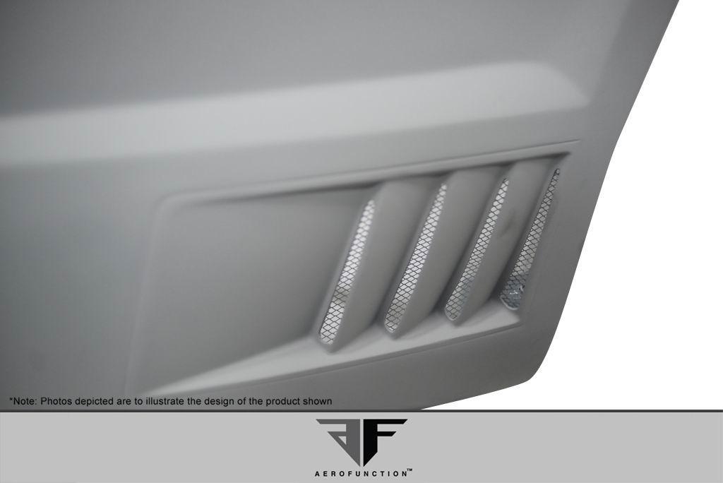 2003-2010 Bentley Continental GT Aero Function AF-1 Rear Bumper - Image 7